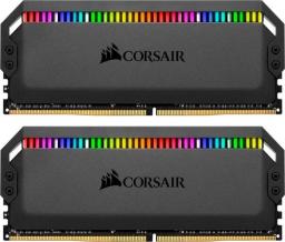 Pamięć Corsair Dominator Platinum RGB, DDR4, 64 GB, 3200MHz, CL16 (CMT64GX4M2C3200C16)