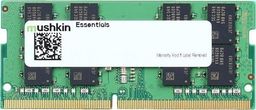 Pamięć do laptopa Mushkin Essentials, SODIMM, DDR4, 8 GB, 3200 MHz, CL22 (MES4S320NF8G)