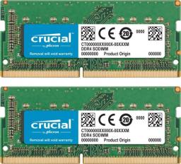 Pamięć dedykowana Crucial DDR4, 64 GB, 2666 MHz, CL19  (CT2K32G4S266M)