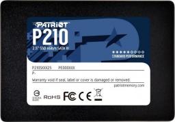 Dysk SSD Patriot P210 128GB 2.5" SATA III (P210S128G25)
