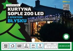 Multimix.pl 200 LED kolorowe