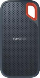 Dysk zewnętrzny SSD SanDisk Extreme Portable V2 500GB Czarno-pomarańczowy (SDSSDE61-500G-G25)