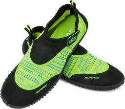  Aqua-Speed Buty plażowe dla dzieci 2B Zielone r. 31