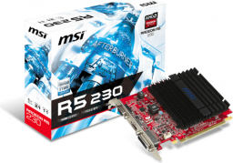 Karta graficzna MSI R5 230 1GB GDDR3 64bit VGA, DVI, HDMI (R5 230 1GD3H )