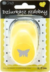  Artequipment DP CRAFT DZIURKACZ OZDOBNY 2,5CM MOTYL uniw