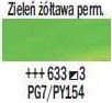 Artequipment TALENS REMBRANDT 40ML 633 - PERMANENT YELLOW GREEN - farba olejna uniw