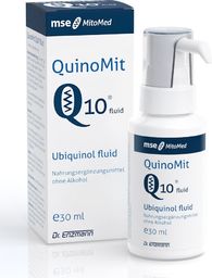 Dr Enzmann QuinomitQ10 Fluid Najbardziej Aktywna Forma Koenzymu Q10 Na Świecie. Czystość 99,8% 30 Ml