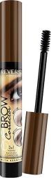 REVERS Tusz do brwi brow artist 8w1 dark brown