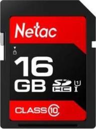 Karta Netac P600 SDHC 16 GB U1  (NT02P600STN-016G-R)