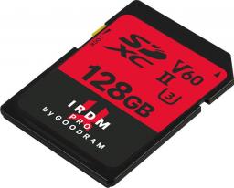 Karta GoodRam IRDM Pro SDXC 128 GB UHS-II/U3 V60 (IRP-S6B0-1280R12)