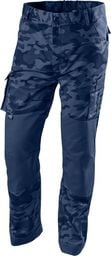  Neo Spodnie robocze (Spodnie robocze CAMO Navy, rozmiar XS)