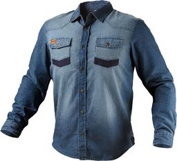  Neo Koszula robocza (Koszula robocza DENIM, rozmiar L)