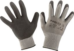  Neo Rękawice robocze (Rękawice robocze, poliester pokryty lateksem (foam), 3141X, rozmiar 9)