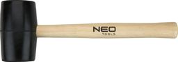  Neo Młotek gumowy rączka drewniana 680g 337mm (25-063)