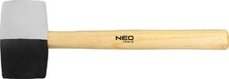  Neo Młotek gumowy rączka drewniana 850g 335mm (25-068)