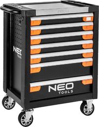 Wózek narzędziowy Neo 7 szuflad  (84-220)