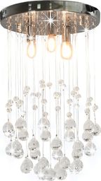 Lampa wisząca Lumes Kryształowa lampa sufitowa w stylu glamour - EX94-Selex