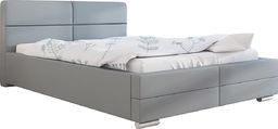  Elior Dwuosobowe łóżko z pojemnikiem 140x200 - Oliban 3X Bez materaca
