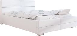  Elior Dwuosobowe łóżko z pojemnikiem 180x200 - Oliban 3X + materac kokosowy Contrix Double Coco