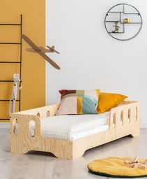  Elior Lewostronne łóżko drewniane dziecięce 16 rozmiarów - Filo 2X 90x200cm