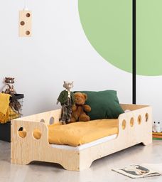  Elior Lewostronne łóżko drewniane dziecięce 16 rozmiarów - Filo 4X 80x170cm