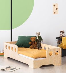  Elior Prawostronne łóżko drewniane dziecięce 16 rozmiarów - Filo 4X 90x200cm
