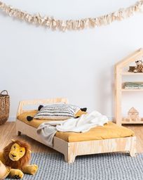  Elior Drewniane łóżko młodzieżowe - Mailo 2X 90x140cm
