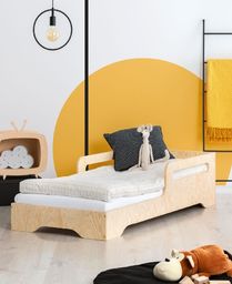  Elior Drewniane pojedyncze łóżko młodzieżowe 16 rozmiarów - Filo 3X 90x150cm