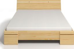 Elior Drewniane łóżko z pojemnikiem Ventos 4X - 5 ROZMIARÓW 200x200cm
