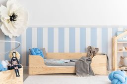  Elior Drewniane łóżko młodzieżowe Abbie 6X- 21 rozmiarów 70x160cm