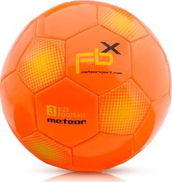  Meteor Piłka Nożna FBX 3 Pomarańczowa 