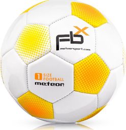  Meteor Piłka nożna METEOR FBX #1 biała uniwersalny