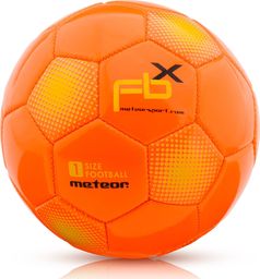  Meteor Piłka nożna FBX 1 pomarańczowa uniwersalny