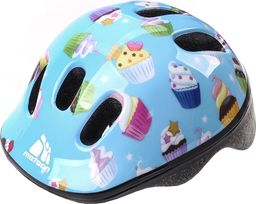  Meteor KASK ROWEROWY DZIECIĘCY METEOR MV6-2 muffins S