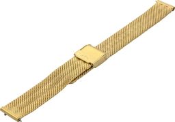  Bisset Bransoleta stalowa do zegarka 14 mm Bisset BM-103/14 Gold Mat uniwersalny
