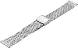 Bisset Bransoleta stalowa do zegarka 16 mm Bisset BM-104/16 Silver uniwersalny