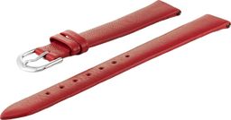  Bisset Skórzany pasek do zegarka 14 mm Bisset BS212 14/12 Red uniwersalny