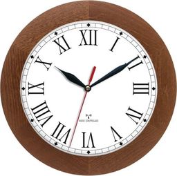 Atrix Drewniany zegar ścienny Atrix ATW300RC4 CD DCF77 30 cm uniwersalny