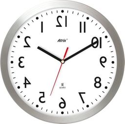  Atrix Zegar ścienny Atrix AL2412AC LU AntyZegar Zegar Wsteczny 30 cm uniwersalny