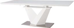  Selsey Stół rozkładany Aramoko III 160-220x90 cm biały