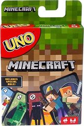  Mattel Uno Minecraft