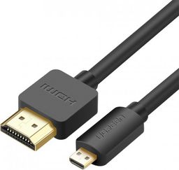Kabel Ugreen HDMI Micro - HDMI 1.5m czarny (54697)