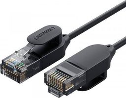  Ugreen Kabel sieciowy UGREEN NW122 Ethernet RJ45, Cat.6A, UTP, 0.5m (czarny)