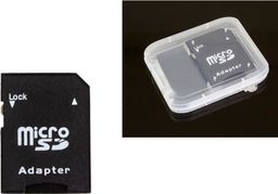  Aptel Adapter przejściówka MICRO SD-SD SDHC AK263