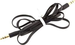 Kabel Hertz Jack 3.5mm - Jack 3.5mm 1m czarny (1278-uniw)