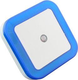Lampka wtykowa do gniazdka ECpower ZD19B LAMPKA NOCNA WTYKOWA CZUJNIK ZMIERZCHU uniwersalny