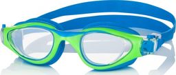  Aqua-Speed Okulary dziecięce, pływackie MAORI zielono-niebieskie Aqua-Speed