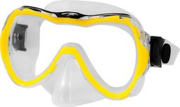  Aqua-Speed Maska nurkowa dziecięca ENZO Kolor żółty