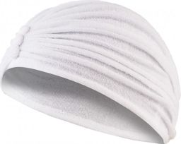  Aqua-Speed Turban, czepek kąpielowy damski LADIES TURBAN biały Aqua-Speed