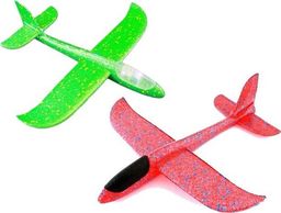 KidsToys AG667A SZYBOWIEC STYROPIANOWY RZUTKA MIX KOLOR x 2 uniwersalny (4197-uniw) - 4197-uniw